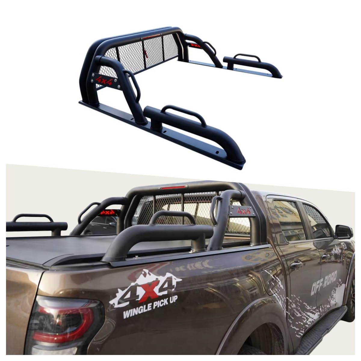 Ford Ranger Roll Bed Rack 1998 Ford Ranger Roll Bar Stealth Roll Bar Sport Rack Incl. Basket