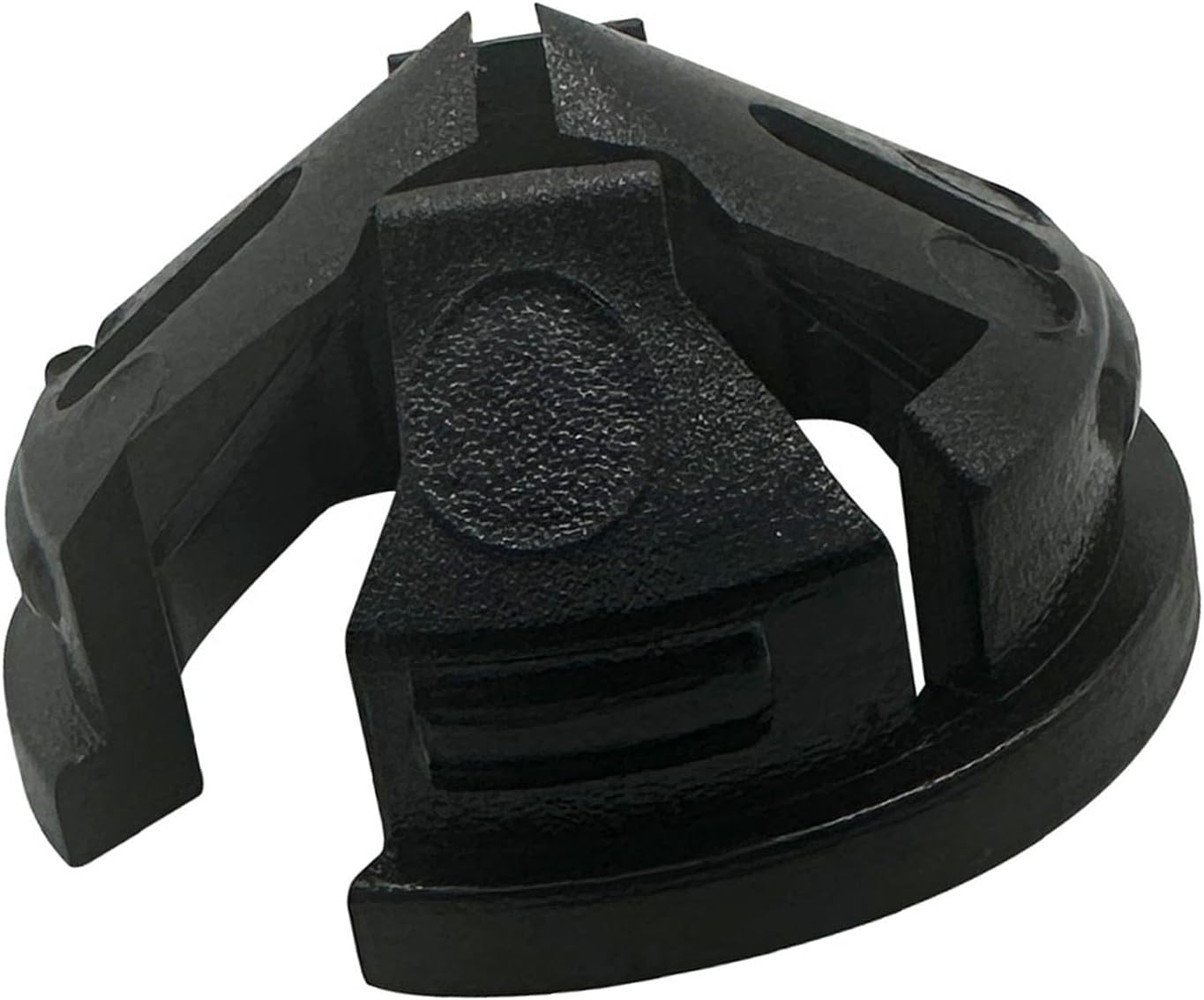 Electrical Box Knockout Plugs Junction Box Adapter Clap Connectors Non-metallic Push In Cable Connectors Snap In Conduits Fittings Plastic Knockout Trade Sizes 1 Inch 40 Pcs Black