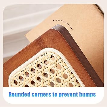 Wooden Desk Orgnizer Shlef, Desktop Bookshelf Freestanding, Retro Countertop Storage Shlef For Living Room, Home, Office(Brown)