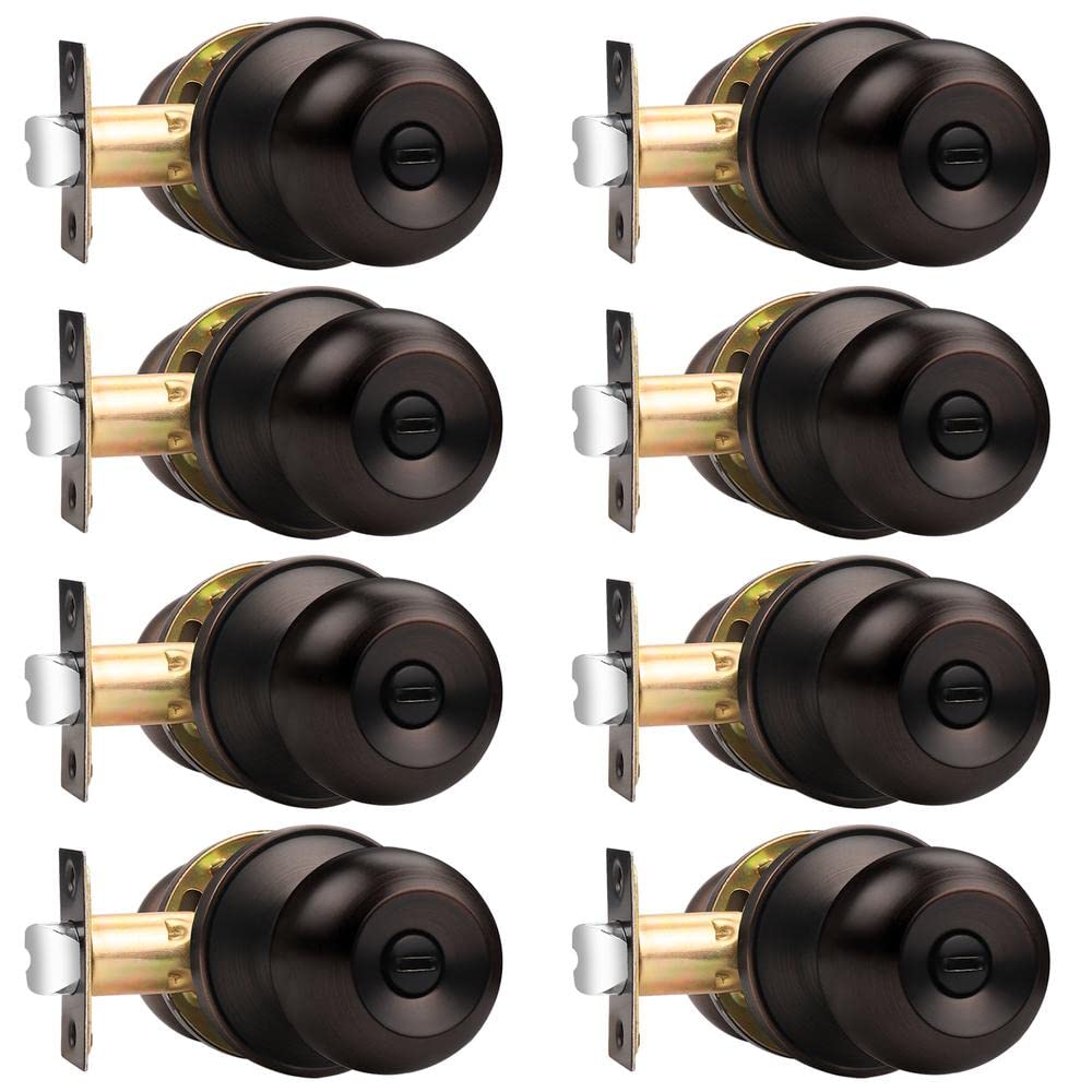 Probrico Stainless Steel Door Knobs - Keyless Locks -29