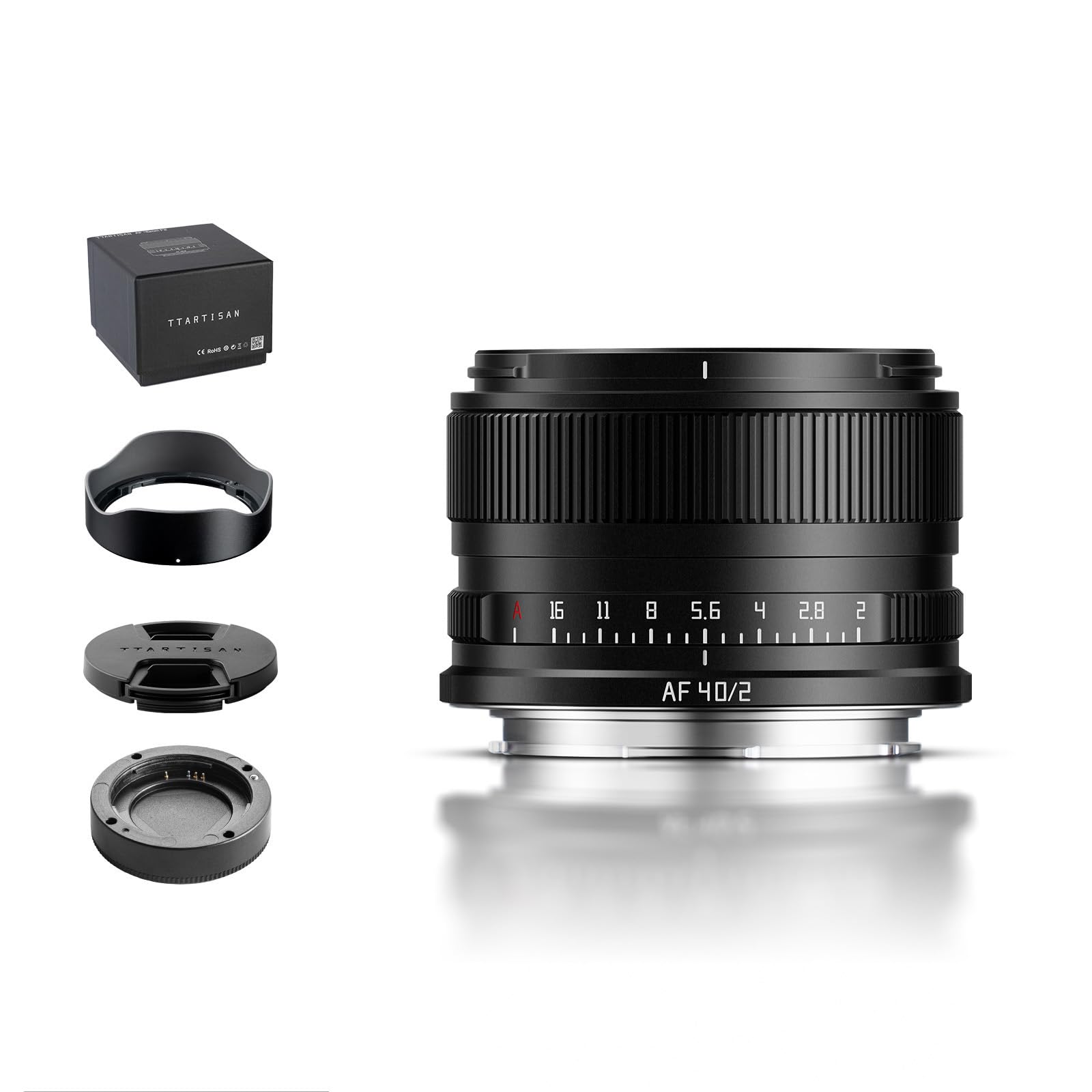 TTArtisan 40mm f/2.0 Lマウント Amazon.com : TTARTISAN 40mm f2 Lens for Z Mount, AF 40mm f/2 Full