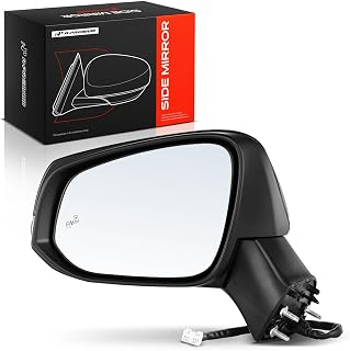 A-Premium Driver Side Power Door Mirror Compatible with Toyota