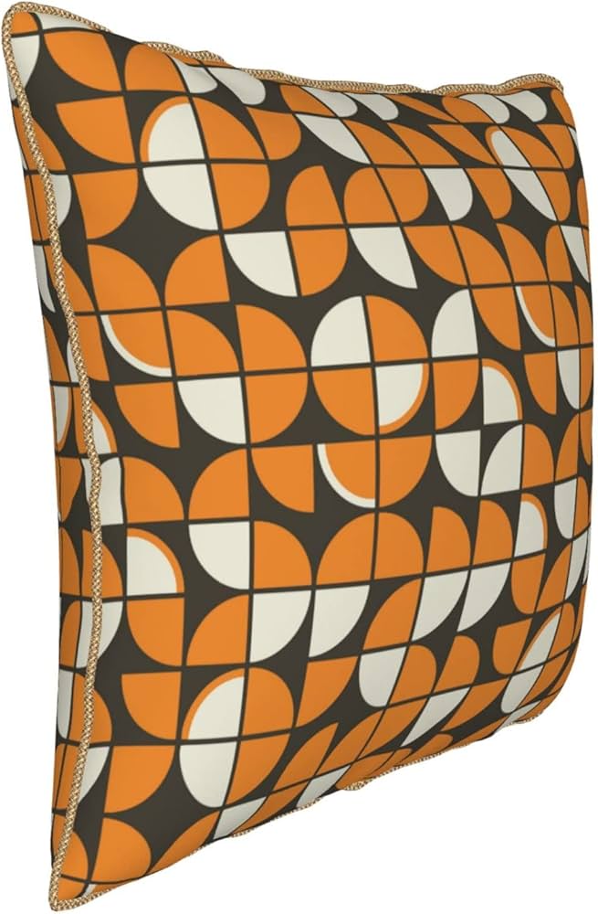 Amazon.co.jp: ミッドセンチュリーモダンジオメトリックオレンジ Amazon.co.jp: ミッドセンチュリーモダンジオメトリックオレンジ