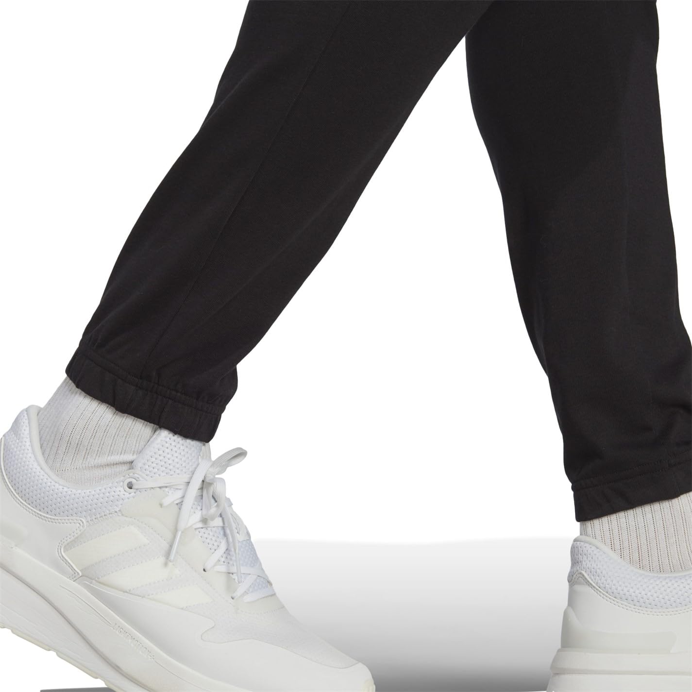 Adidas - Essentials - Distintivo Singolo in Jersey Affusolato, Pantaloni da Ginnastica Uomo