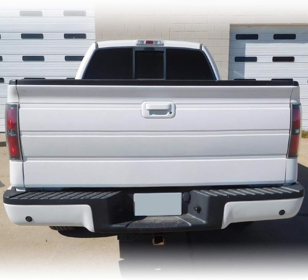 G-PLUS Rear Step Bumper Pad Compatible With Ford F150 2009-2014 Bumper Step Pad Cover w/o Prox