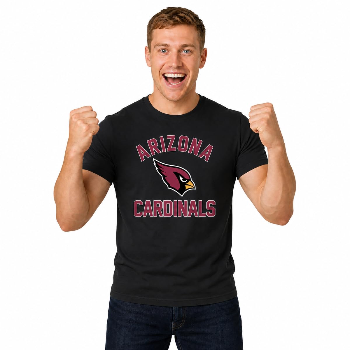 NFL Gameday Cotton Blend T-Shirt for Men and Women - Licensed