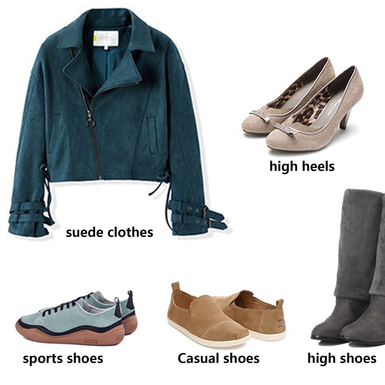 Brosse à Chaussures en Daim et Nubuck - Outil d'Entretien pour Chaussures