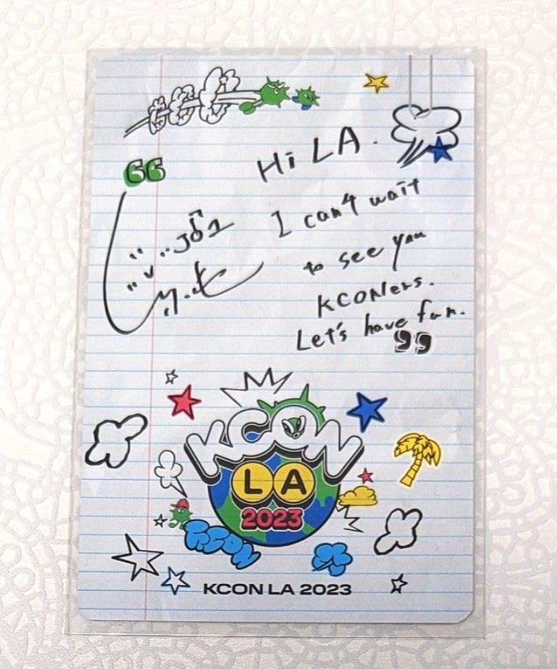 JO1 河野純喜 KCON JAPAN 2023 トレーディングカード