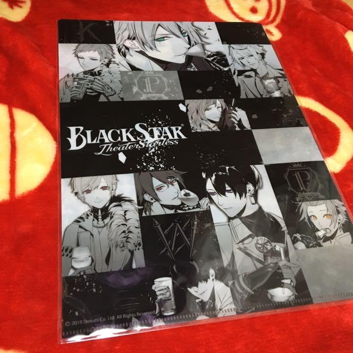 ブラックスター ブラスタ AGF クリアファイル お渡し会