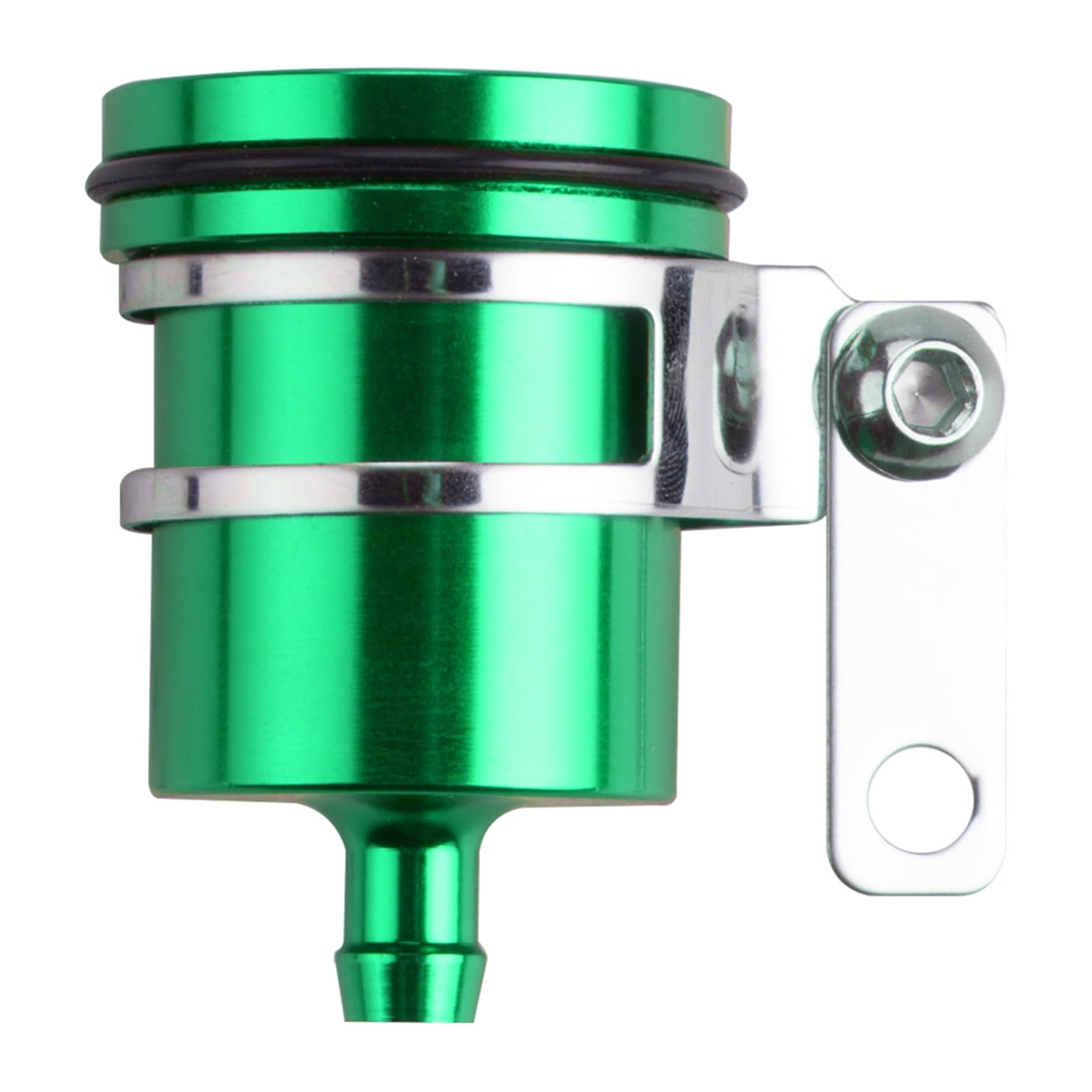 HGATSFGD Aluminum Alloy Motorcycle Brake Fluid Reservoir Clutch Tank Oil Fluid Cup Brake Fluid Reservoir Motorcycle Brake Handle Motorbike Brake Levers(Green)