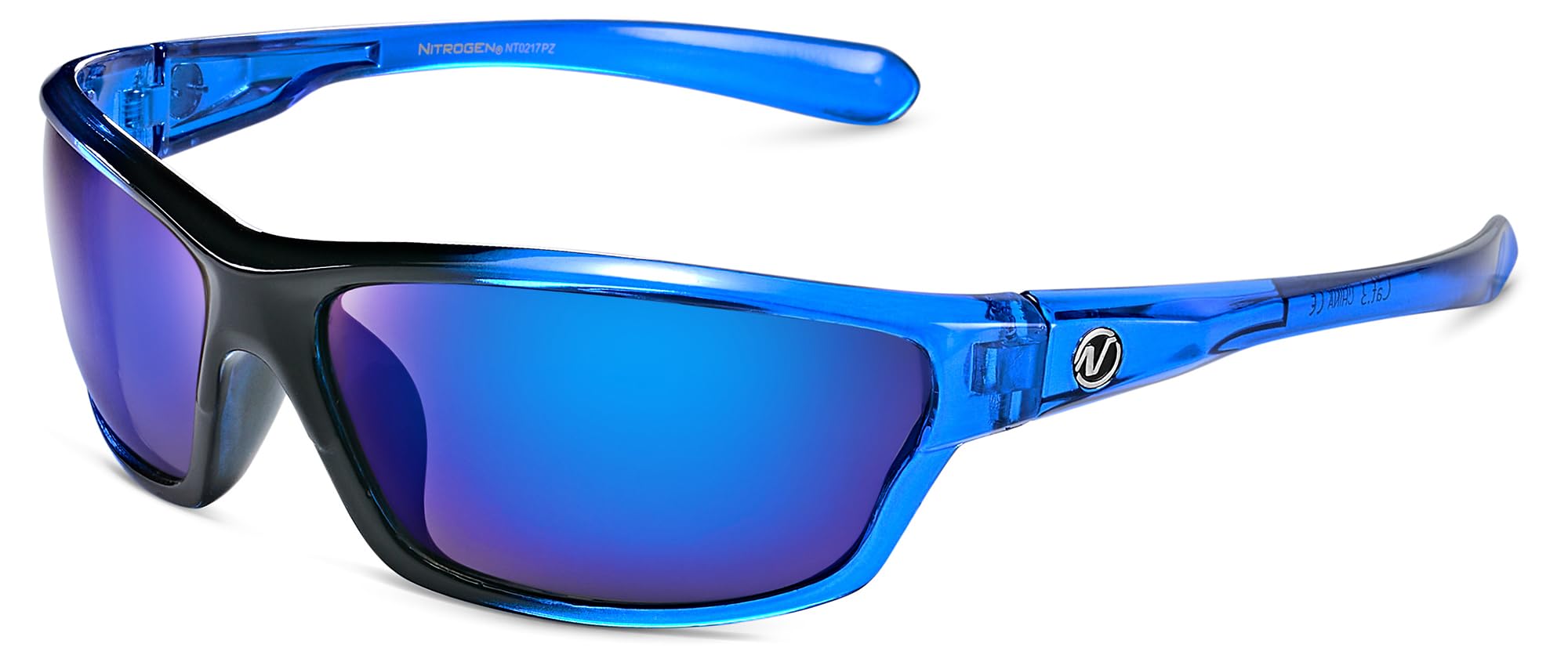 Polarized Wrap Around Sport Sunglasses for Men Women UV400 Driving Fishing Running Sun Glasses