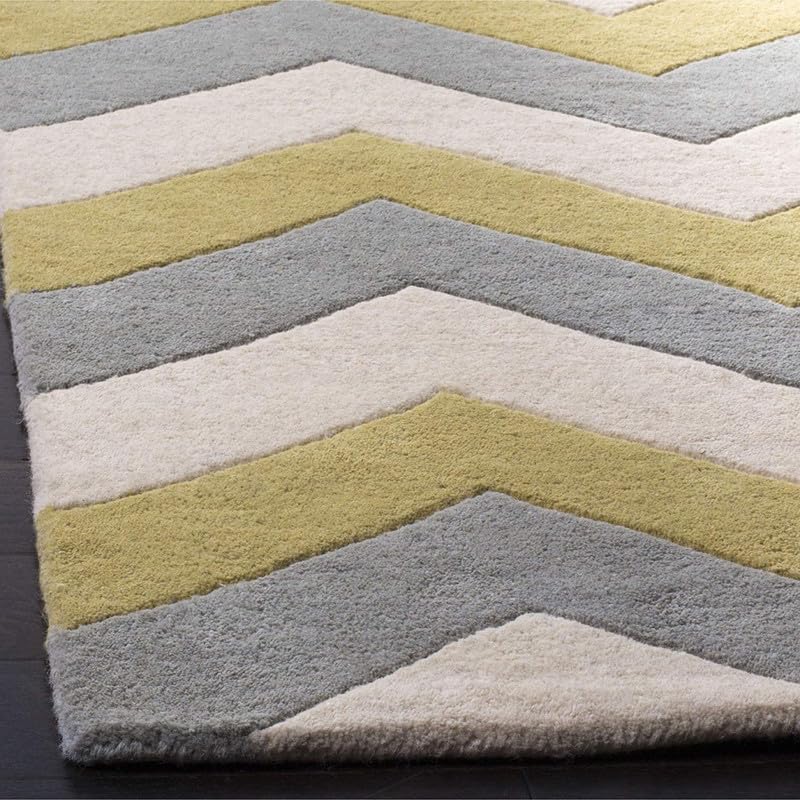 Image of Carpets and Rugs Handwoven Woolen Thick Floral and Contemporary Designs for Area Rugs, Carpets for Living Room, Bedroom, Hall Size 6x9 feet