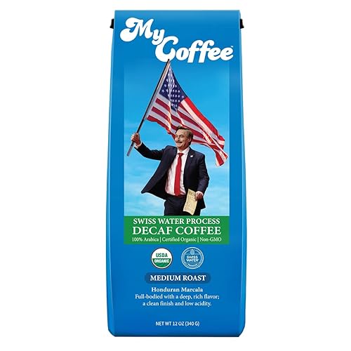 Miniatura 9 de Whole Bean MyCoffee - Orgánico, grado especial, 100% arábica, café sin OMG tostado ligero, bolsa de 2 lb, 32.0 onzas