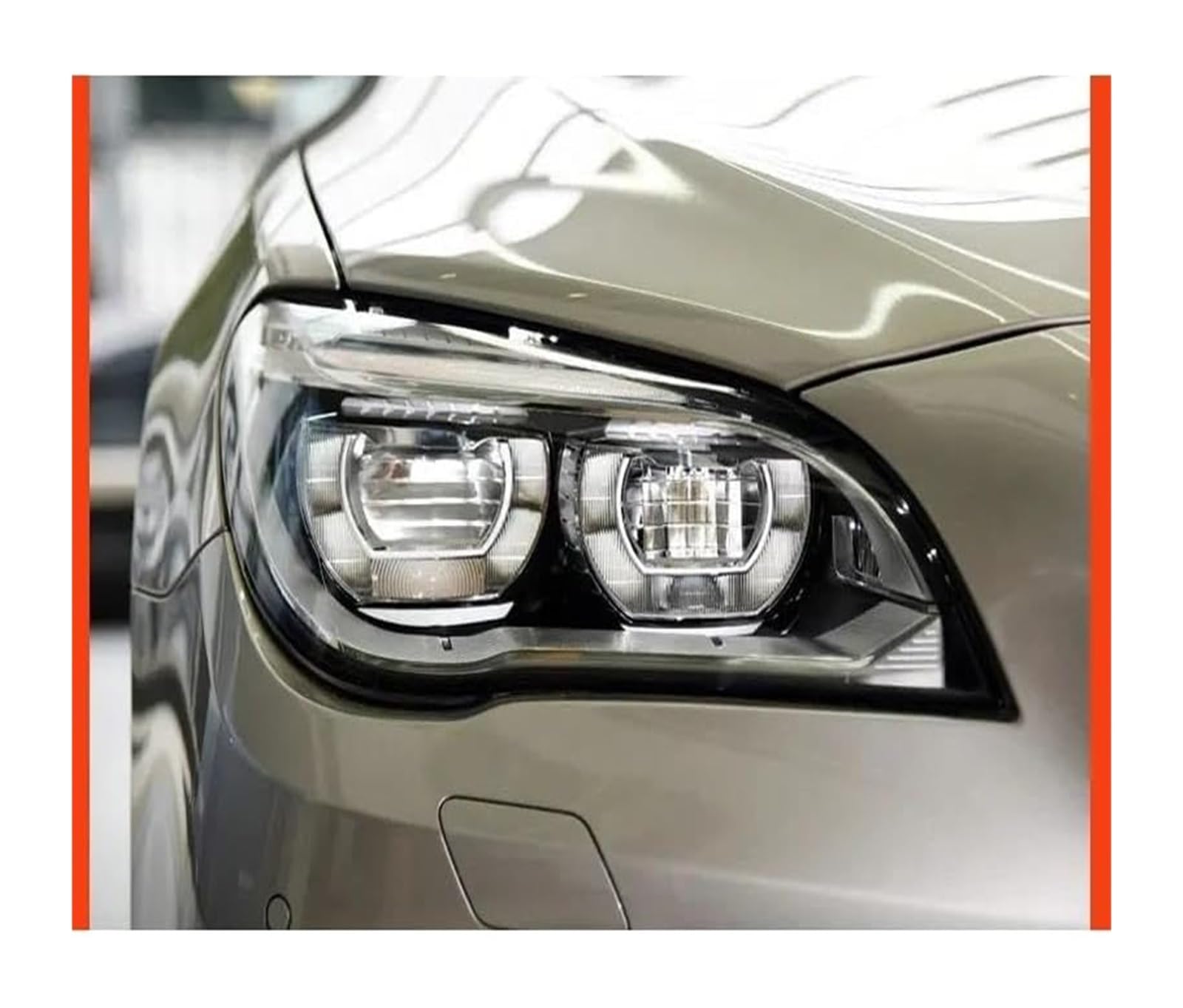Dynamiczne kierunkowskazy do BMW serii 7 F01 F02 2009-2015 730i 740i 750i 760i - kompletny przedni blok optyczny