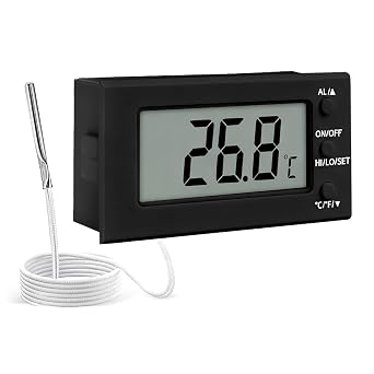 Digital Oven Thermometer for Inside Fan Oven Resistant 300 C