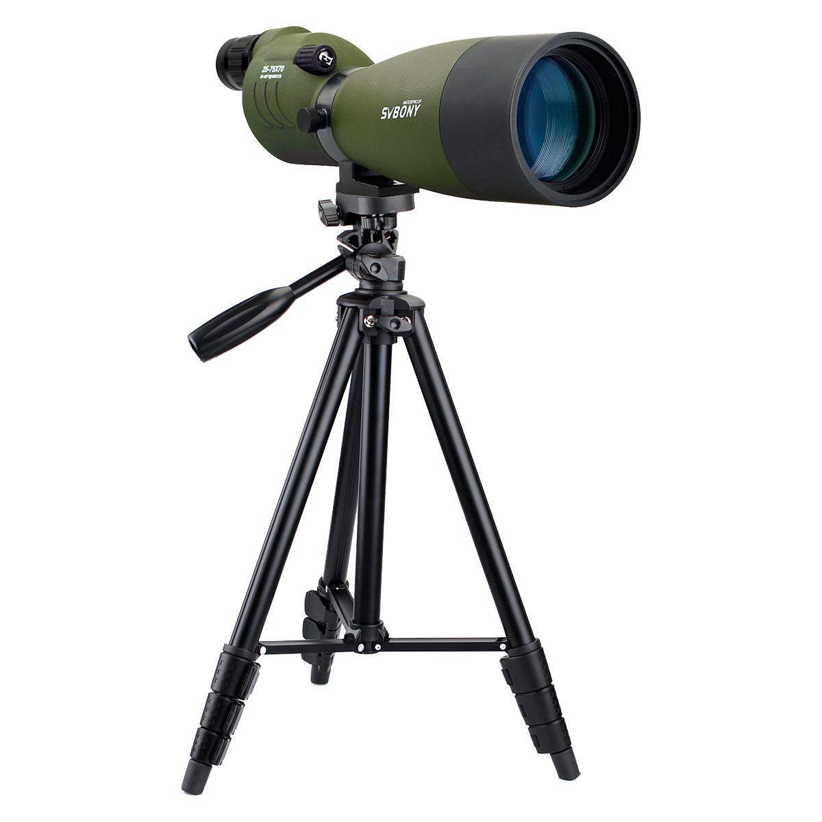 【美品】SVBONY SV17 25-75X70MM SVBONY SV17 25-75x70mm Spotting Scope Telescope Bak4