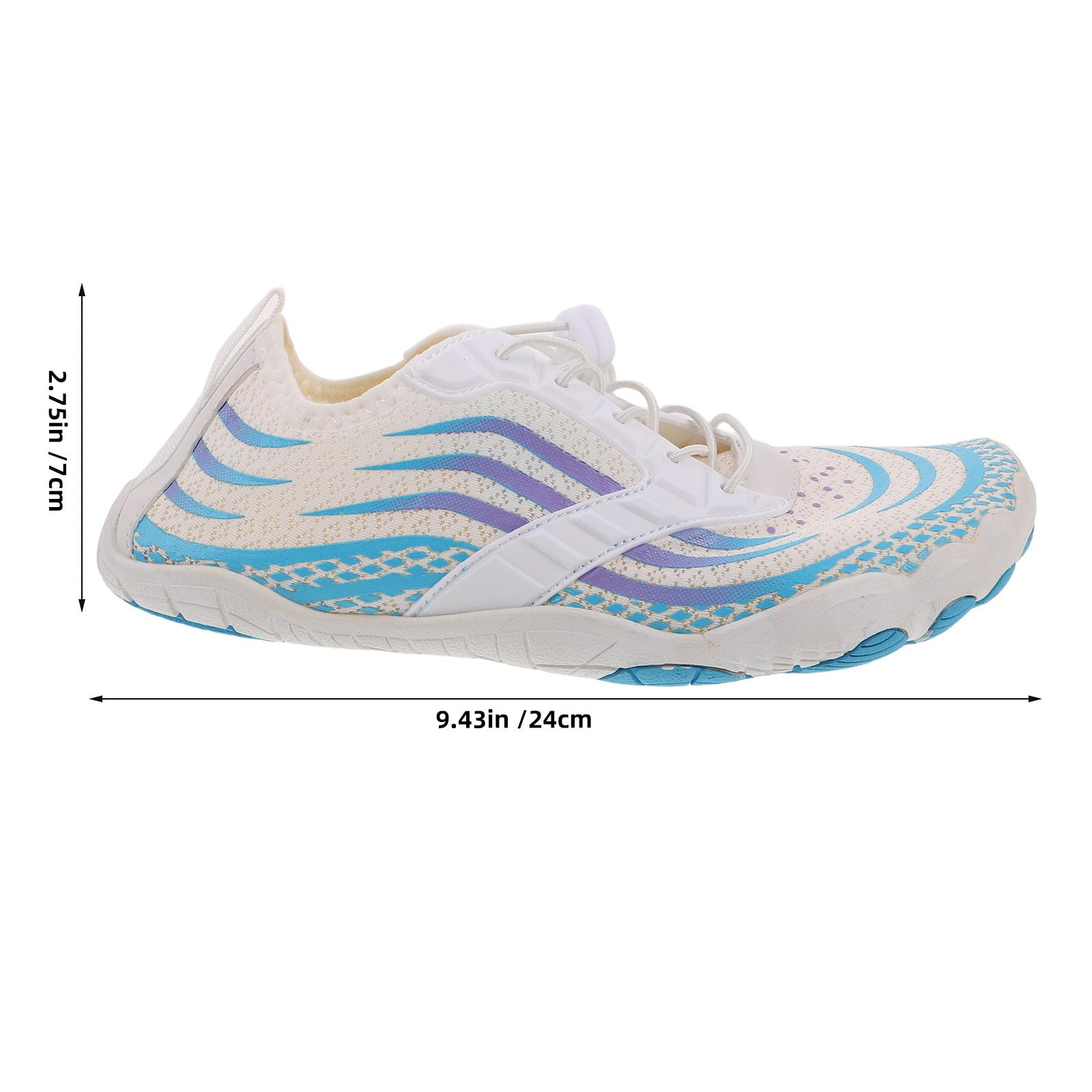 BESPORTBLE Zapatos Acuáticos Antideslizantes Talla 38 para Mujer y Adulto