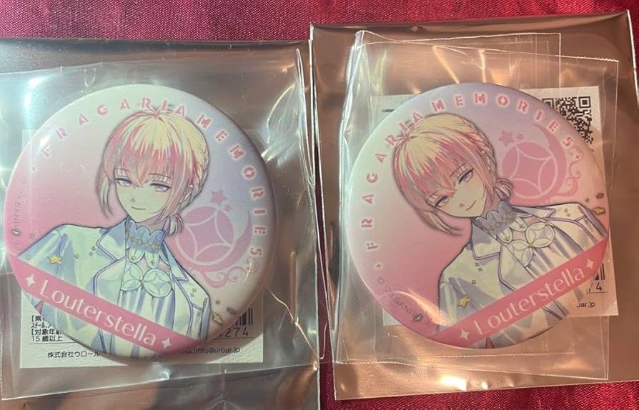 Amazon | ルタールステラ 缶バッジ フラガリア | バッジ | おもちゃ