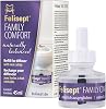 Felisept Family Comfort Relaxing Agent in Multi-Cat Household Refill Bottle 45 ml - With natural catnip - Cat plug in calmer - Release tensions in multi-cat households and reduce sustainably