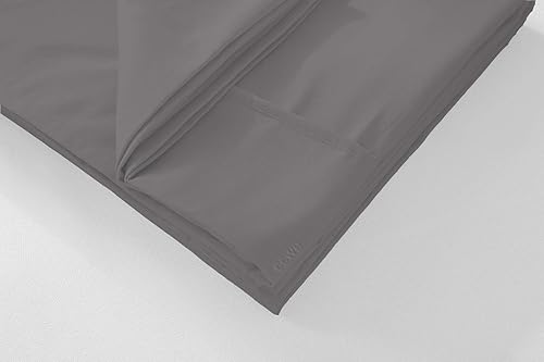 Miniatura 3 de TBM - Funda de almohada extra grande que se adapta incluso a las almohadas más esponjosas, incluyendo la almohada de panqueques extra alta, 100%