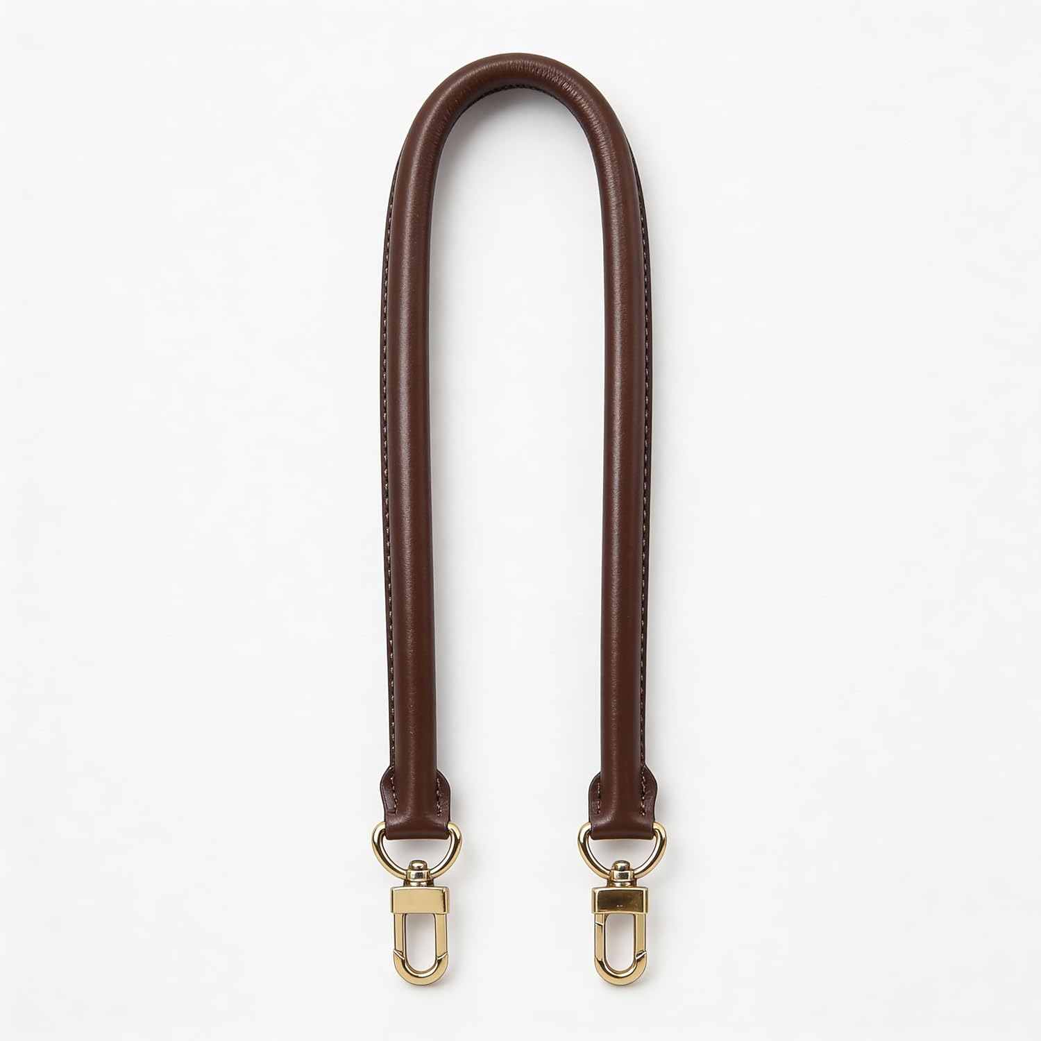 Leather Replacement Straps Length 70cm Fit for Speedy Soft 30 Bag Strap (Brown)
