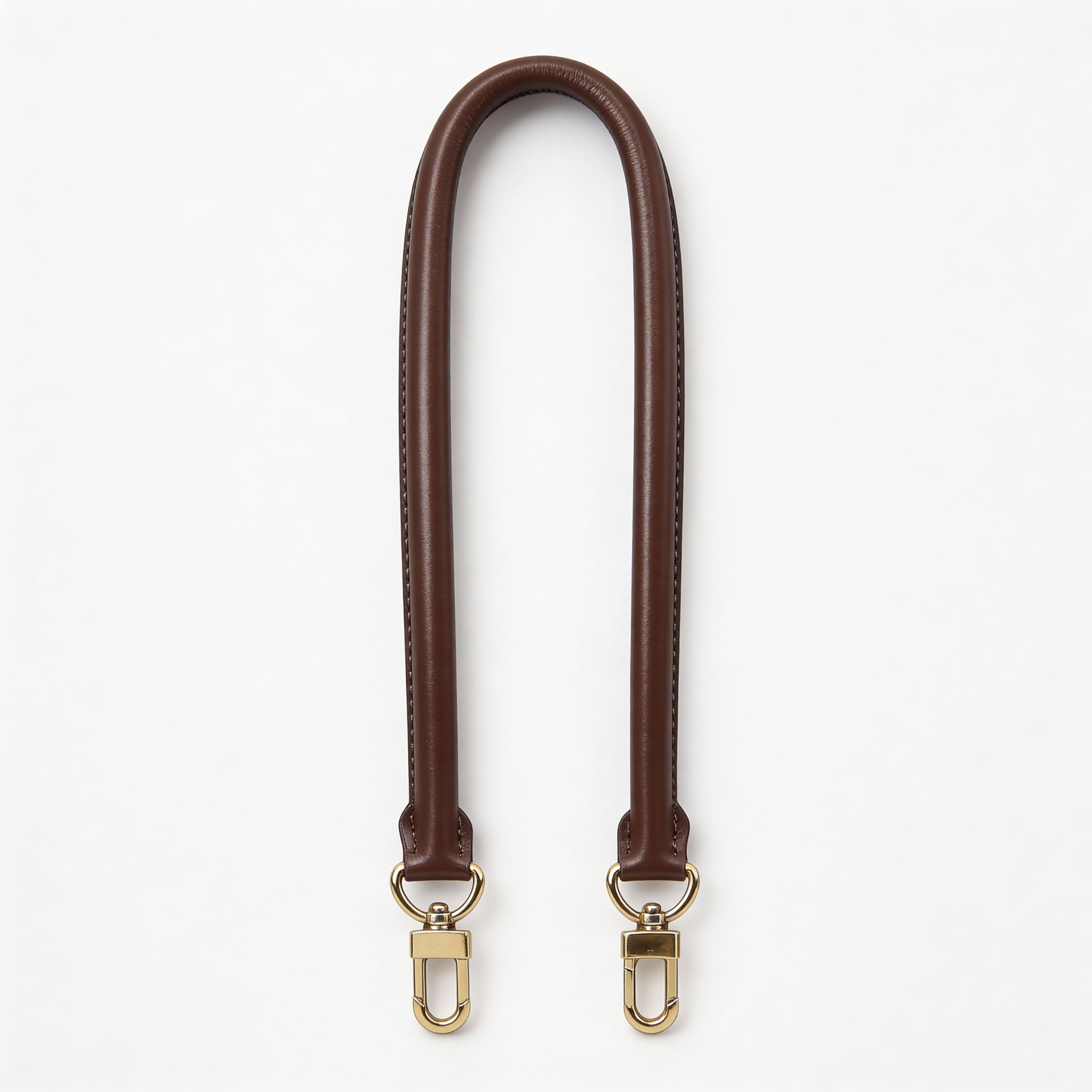 Leather Replacement Straps Length 70cm Fit for Speedy Soft 30 Bag Strap (Brown)