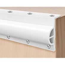 Dock Edging 10 Feet/20 FeetBoat Dock Bumpers for Dockside and Edge,5 Park and 10 Park Dock Greater Protector Rub Rail for Boats,Each Park 23.5 inch Long.