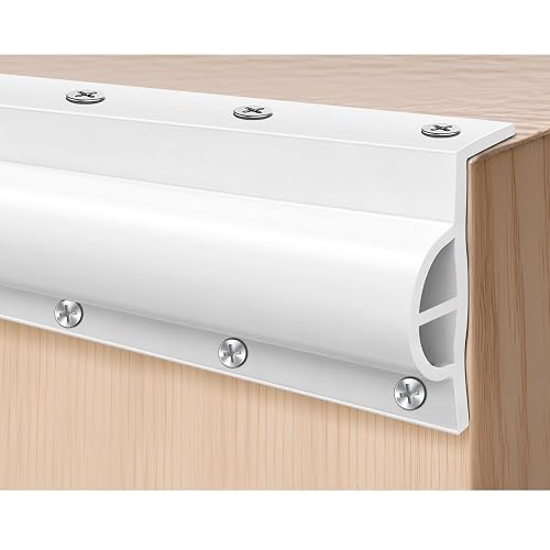FRECCU Dock Edging 10 Feet/20 FeetBoat Dock Bumpers for Dockside and Edge,5 Park and 10 Park Dock Greater Protector Rub Rail for Boats,Each Park 23.5 inch Long.