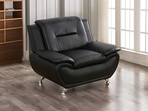 Miniatura 10 de Sofás de cuero para sala de estar, juego de sofás para sala de estar, sofá para dormitorio, apartamento, juegos de muebles para sala de estar (cuero