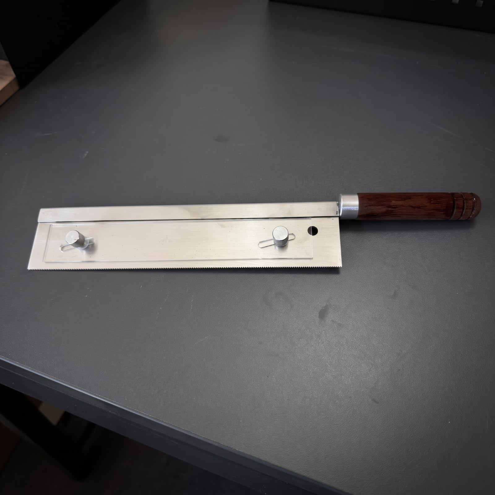 Seghetto Manuale di Precisione Utensile da Taglio a Mano Preciso Dima con Morsetti per Liutai, Chitarristi