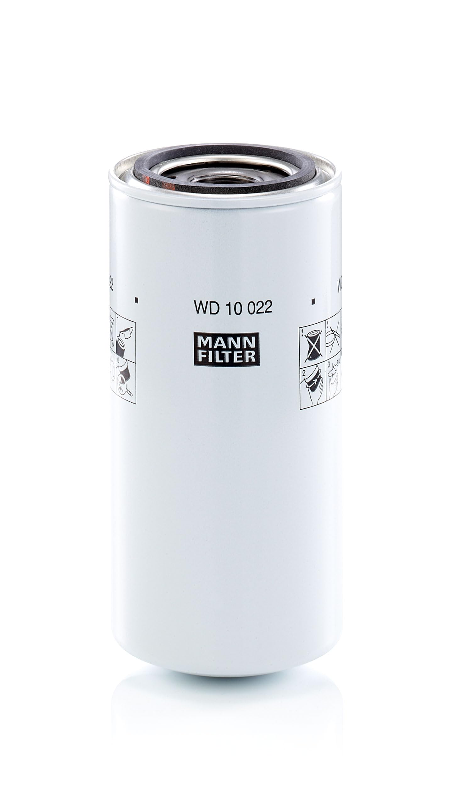 MANN-FILTER WD 10 022 Hydraulika - MASZYNY BUDOWLANE
