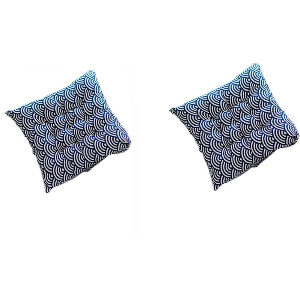 Coussin de chaise de jardin matelassé pour des repas confortables en terrasse