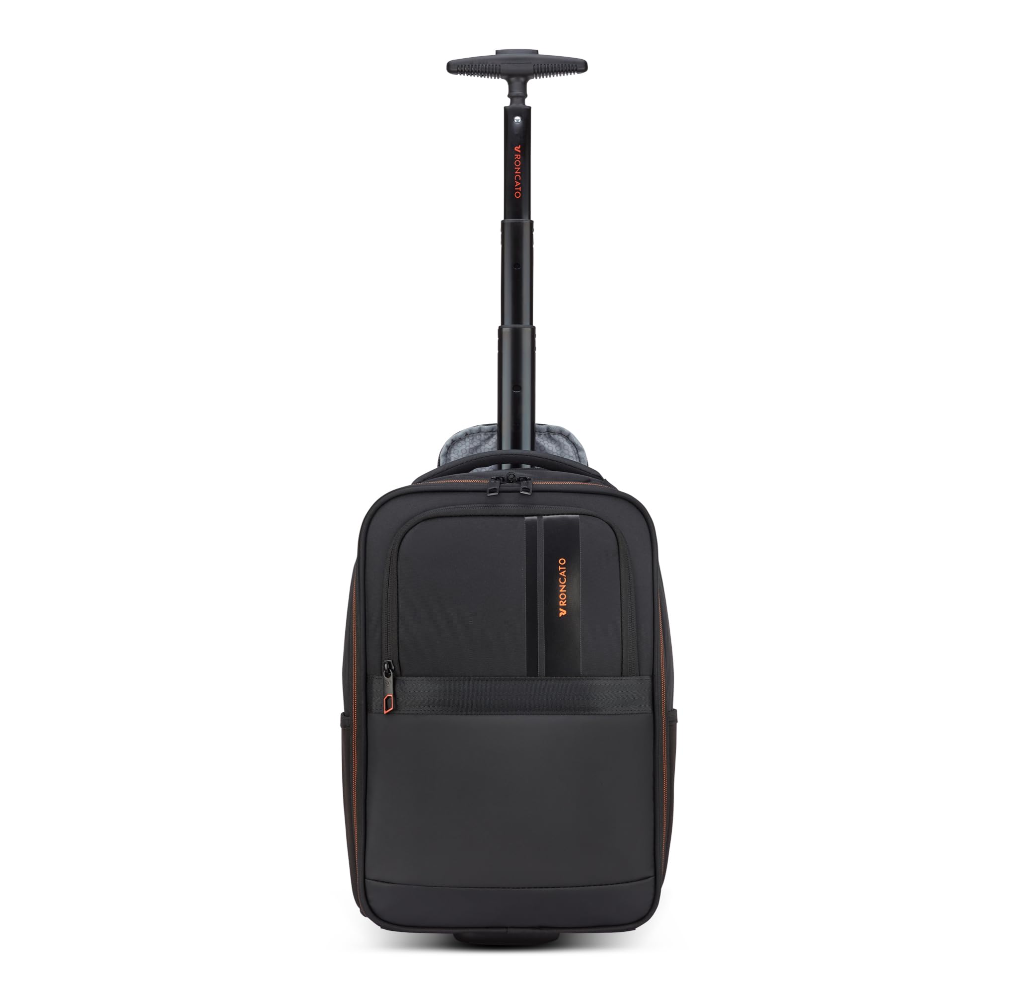 Roncato METROPOLITAN TRAVEL Mochila Trolley 40x30x20 cm - Negro