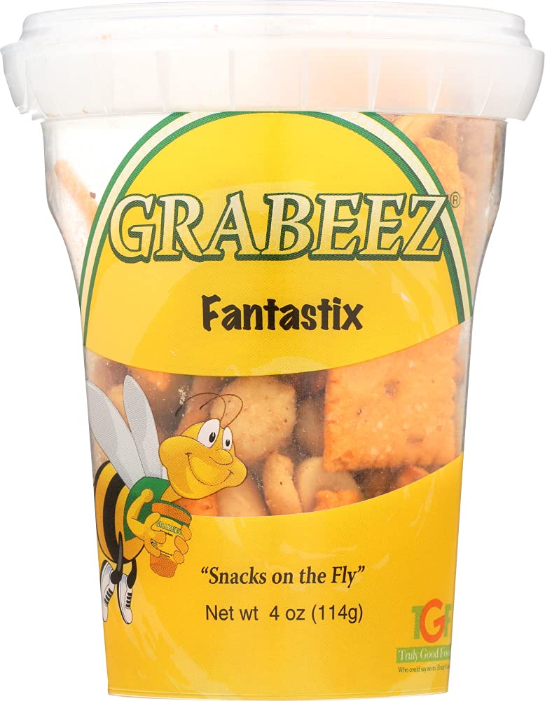 Grabeez Snack Cups Fantastic, 4 oz