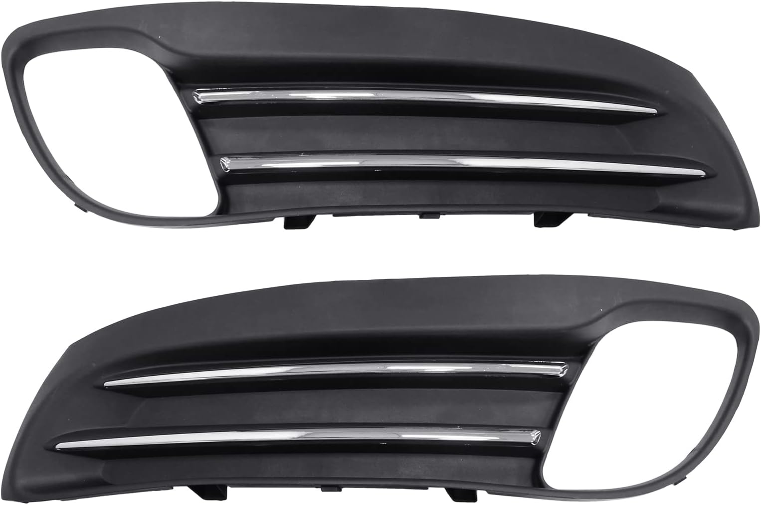 NewYall Front Left and Right Fog Light Trim Cover