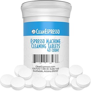 CleanEspresso - Breville Compatible 2 Gram Cleaning Tablets for Espresso Machines - 40 Cleaning Tablets for Breville Espresso Machine