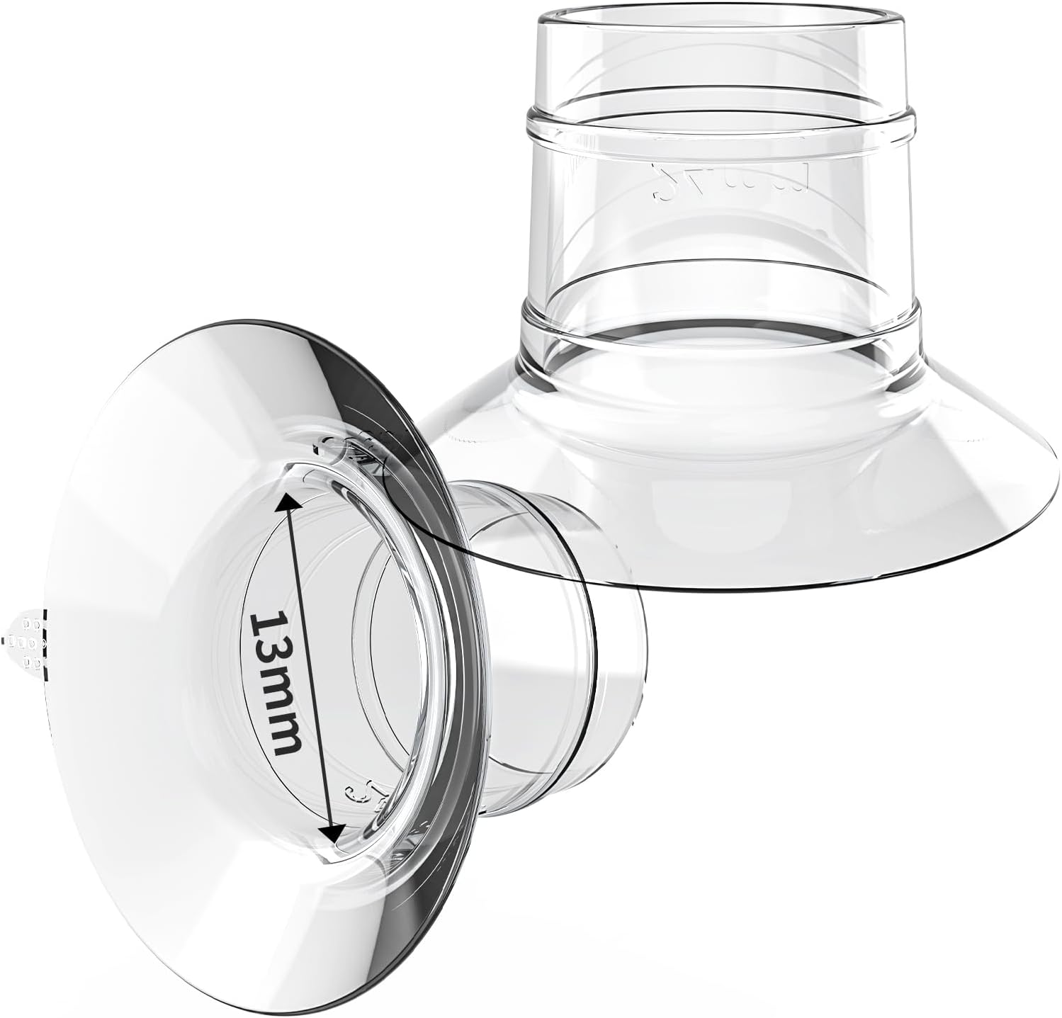 Inserto de Brida 13mm para Extractor de Leche (2 unidades) - Compatible con KISSBOBO/MomcozyM5/S9 Pro/S12/S12 Pro/Jheppbay 3 Inserto de Brida 13mm(2 unidades),compatible con KISSBOBO /MomcozyM5/S9 Pro/S12/S12 Pro/Jheppbay,Accesorios originales de repuesto para Extractor de Leche (13mm 2pcs) - ¿Vale la pena?