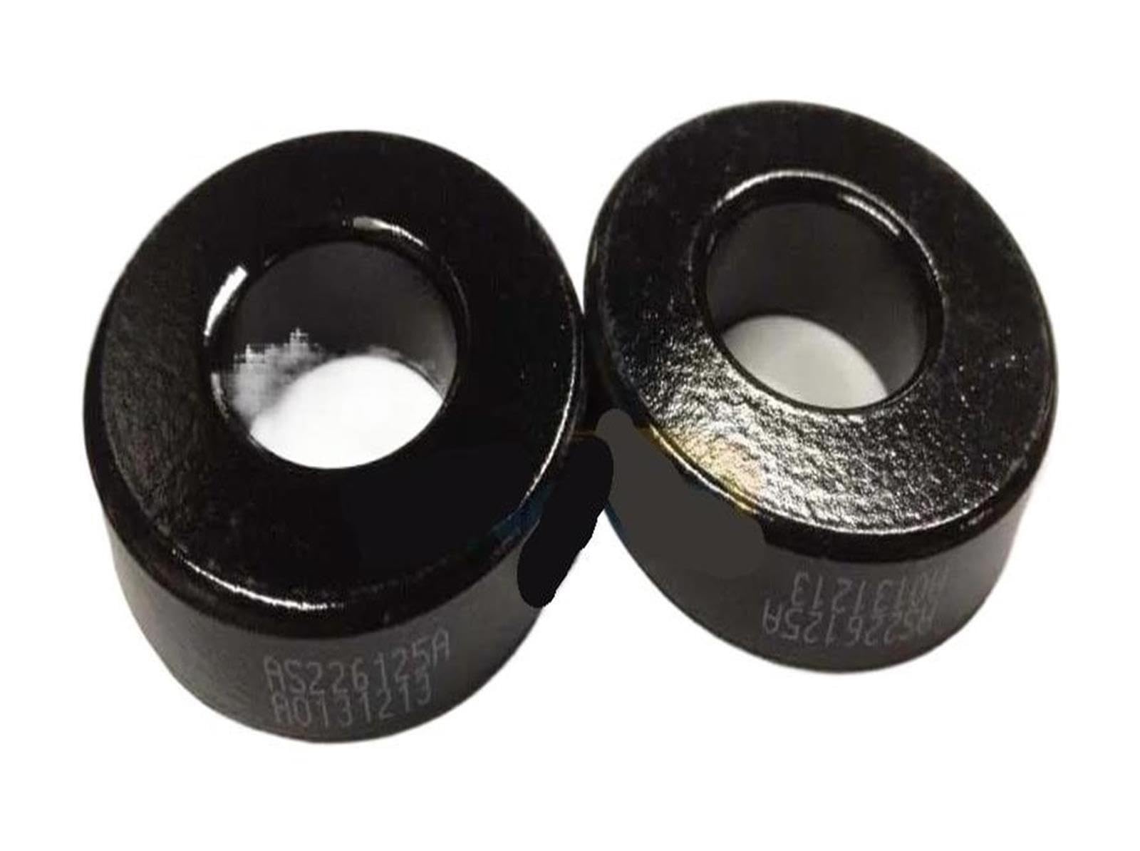 Induttore con nuclei oroidali OD*ID*HT 58 * 25 * 16 mm AL: 287nH/N2 Ue: 125