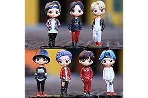 TinyTAN BTS Figures