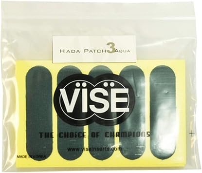 Vise Hada Patch Pre-Cut Tape 3/4" Width 50-Piece Aqua