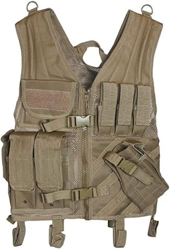 Fox Outdoor Productos Chaleco cruzado de asalto