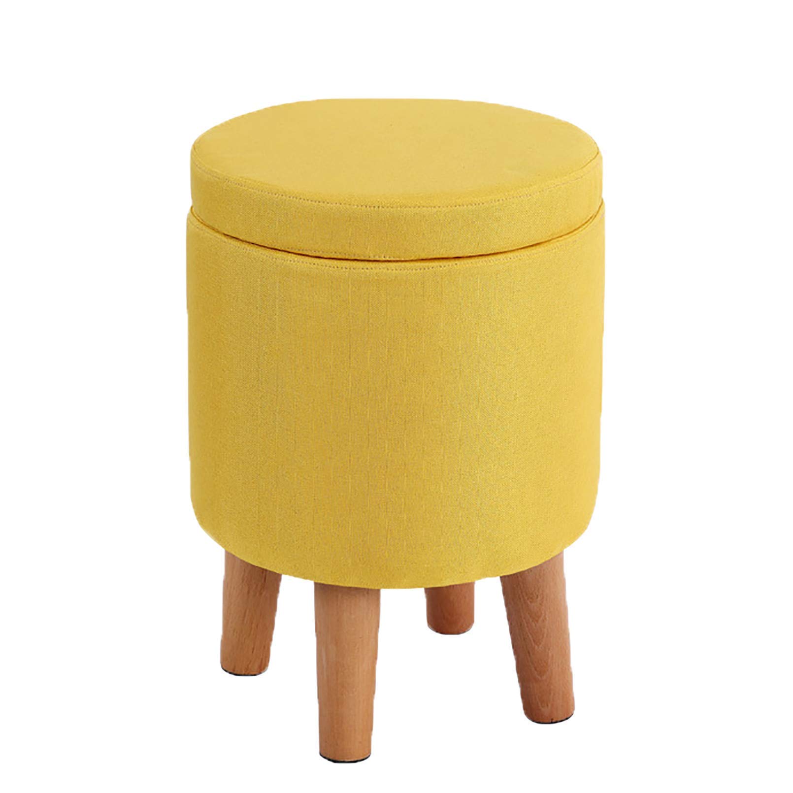 Repose-pieds en cuir vert pour un salon confortable et chaleureux