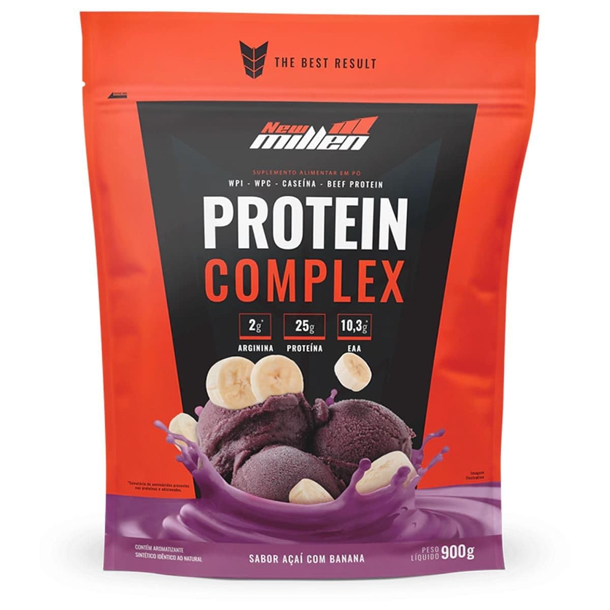 Protein Complex Pote (900g), Açai com Banana, New Millen | Amazon
