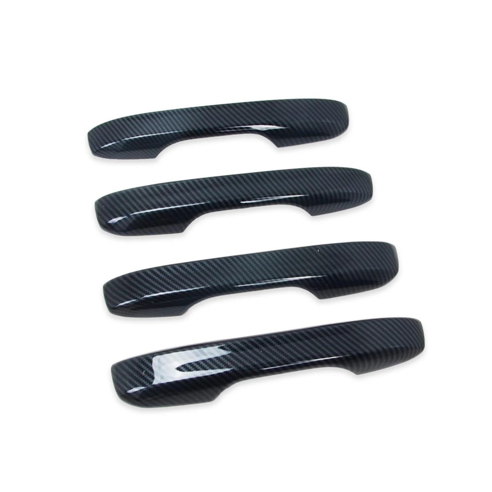 Kjhopy Style 3 Car Carbon Fiber Side Door Handle Cover Decorative Protective Cap For Hr-V Hrv Zr-V Zrv 2023-2025 2026(Style 3)