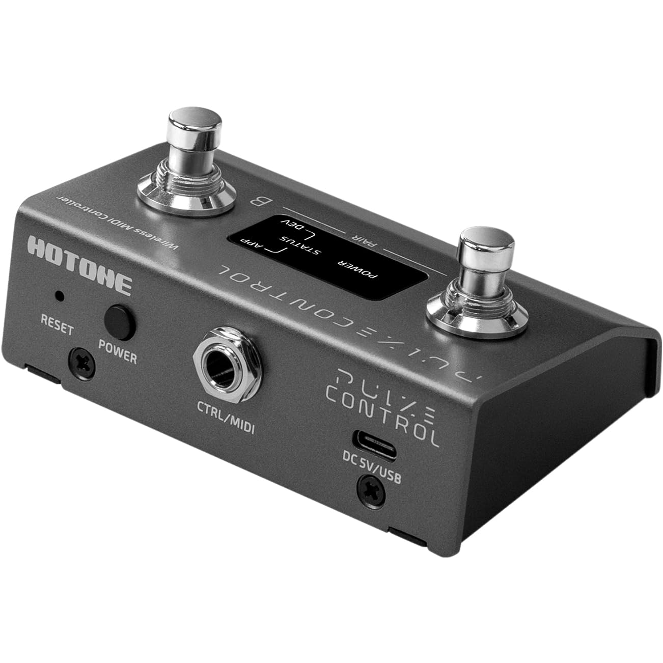 Amazon.com: Hotone EC-2 Pulze Control Wireless Bluetooth MIDI Foot