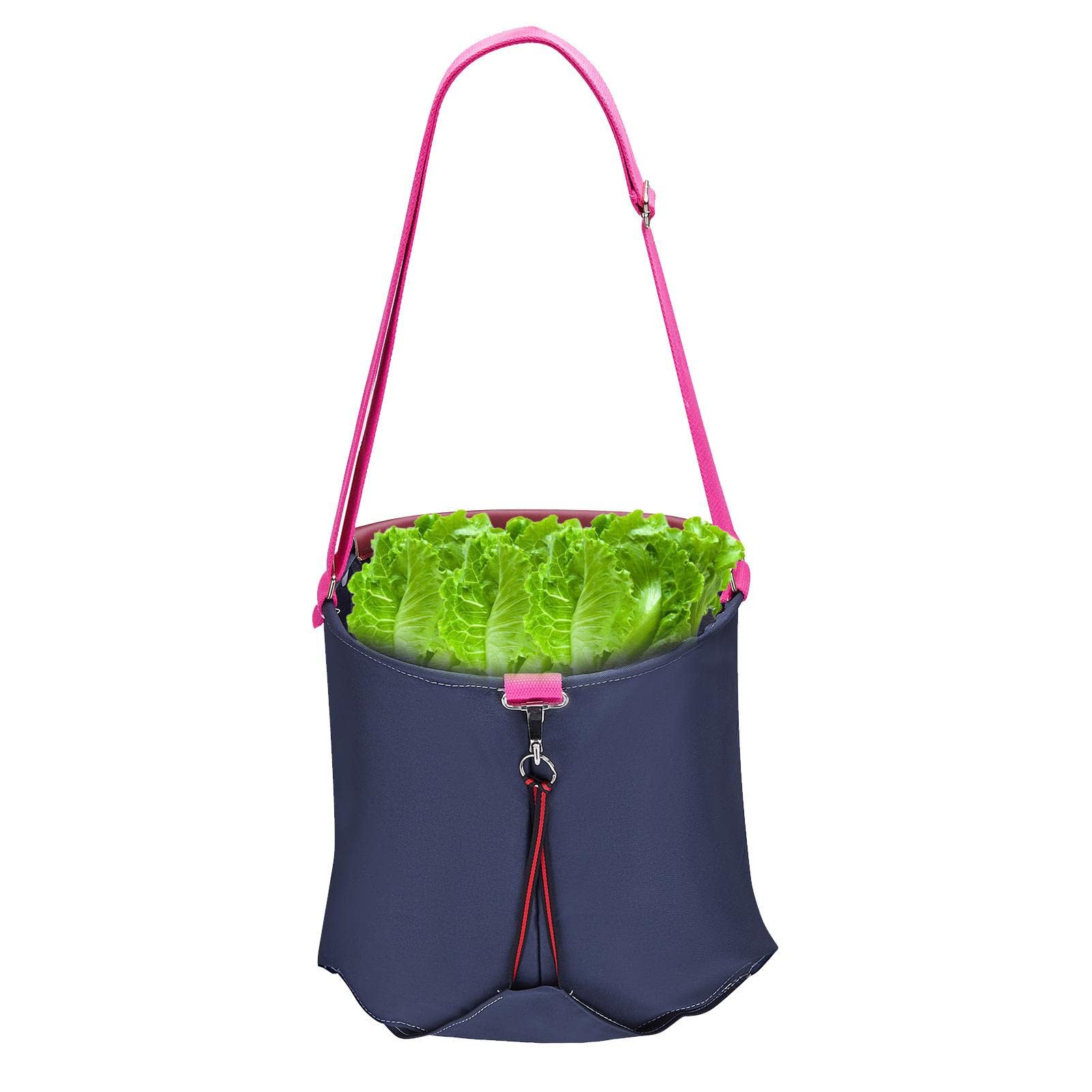 Sac de cueillette de Fruits Sac de cueillette de Jardin de Pommes et de Baies de récolte de légumes,Pochette de Tablier de Stockage de Fruits pour verger