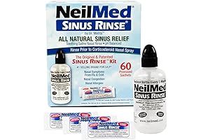 Sinus Rinse Nasal Irrigation System