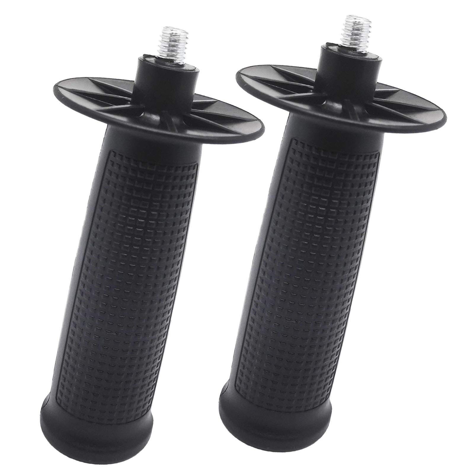 M8 Model 100 Side Handle Angle Grinder Replacement Side Handl Black （2Pcs）