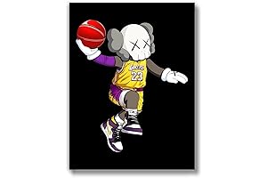 Brooke & Vine Premium Kaws Room Decor Poster