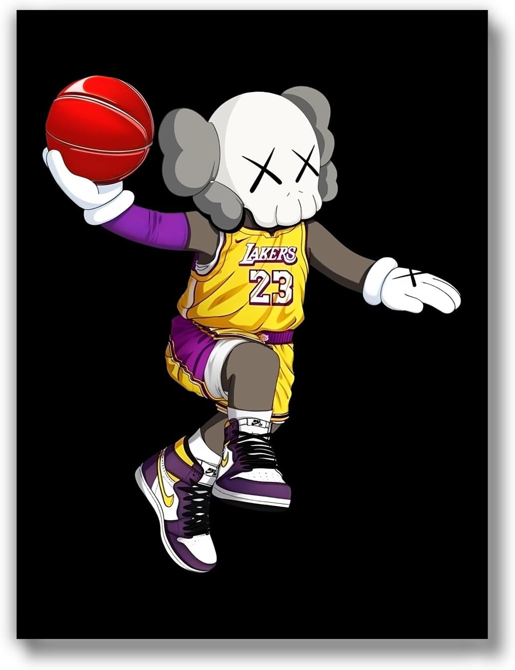 Brooke & Vine Streetwear Fashion Room Decor (UNFRAMED 12 x 16) Michael Jordan Shoes Sneaker Poster Sneakerhead Posters Air Jordans Teen Boy Room Girl Room Wall Art Prints Bedroom, Dorm, Desk - K